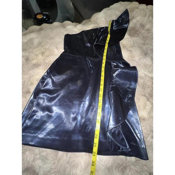 h:ours Aneta Mini Dress in Navy , Small - Picture 9 of 9